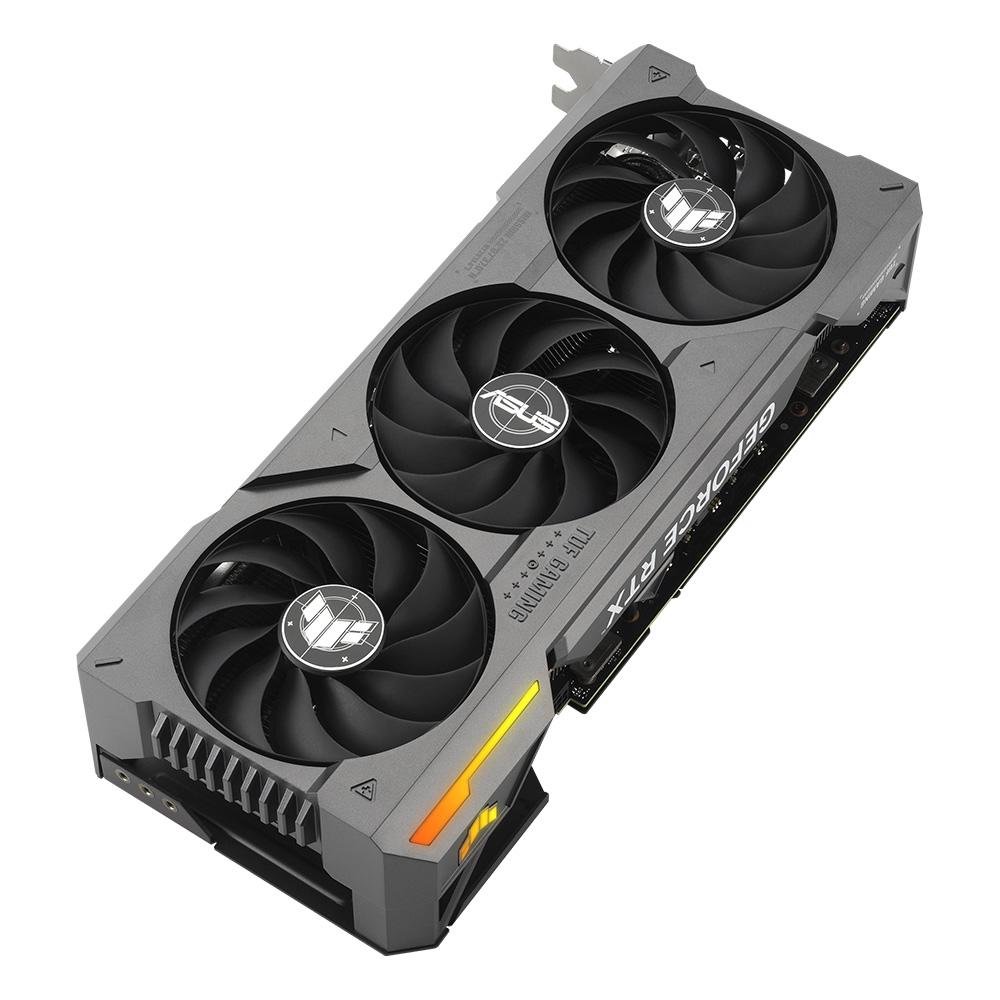 Imagem 3 de 14 do produto Placa de Vídeo RTX 4070 TI Super ASUS NVIDIA TUF 16G Gaming, 16GB GDDR6X, DLSS, Ray Tracing -  90YV0KF1-M0NA00