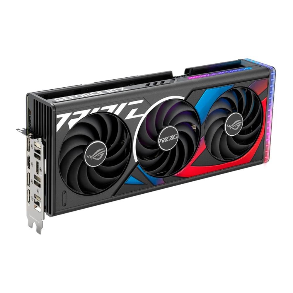 Imagem 3 de 14 do produto Placa de Vídeo RTX 4070 Ti Super ASUS ROG Strix OC Edition NVIDIA GeForce, 16GB GDDR6X, DLSS3 - ROG-STRIX-RTX4070TIS-O16G-GAMING