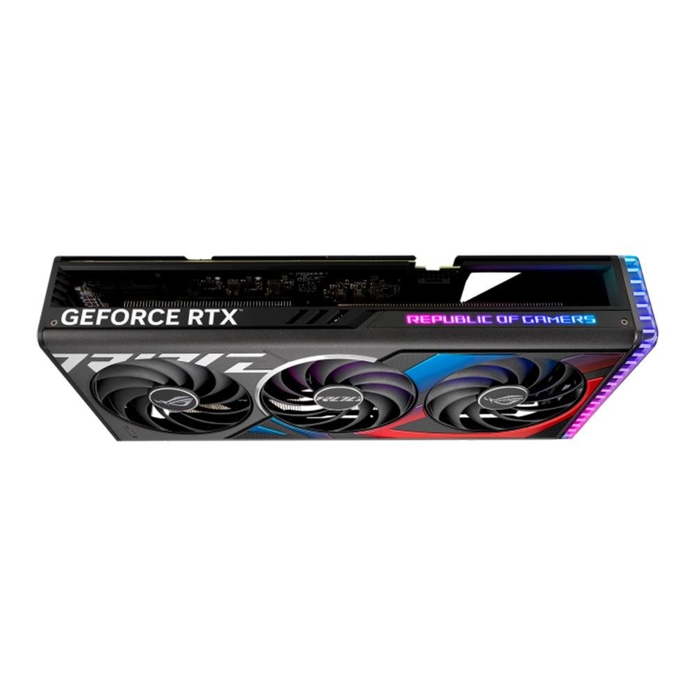 Imagem 8 de 14 do produto Placa de Vídeo RTX 4070 Ti Super ASUS ROG Strix OC Edition NVIDIA GeForce, 16GB GDDR6X, DLSS3 - ROG-STRIX-RTX4070TIS-O16G-GAMING