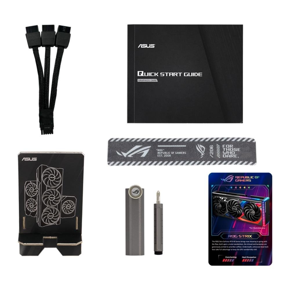 Imagem 13 de 14 do produto Placa de Vídeo RTX 4070 Ti Super ASUS ROG Strix OC Edition NVIDIA GeForce, 16GB GDDR6X, DLSS3 - ROG-STRIX-RTX4070TIS-O16G-GAMING