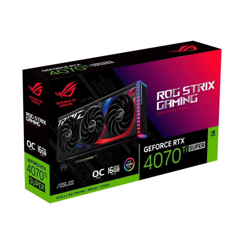 Placa de Vídeo RTX 4070 Ti Super | KaBuM!