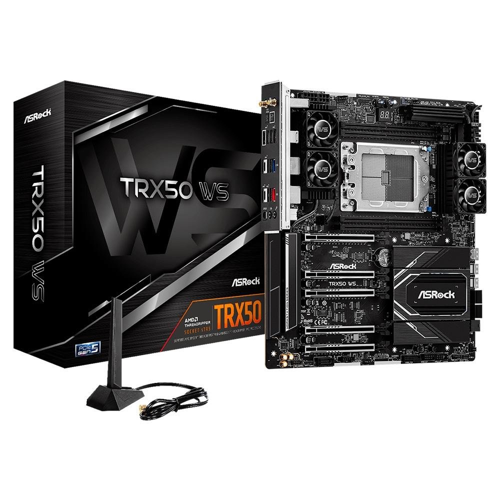 Placa Mãe AsRrock TRX50 WS | KaBuM!
