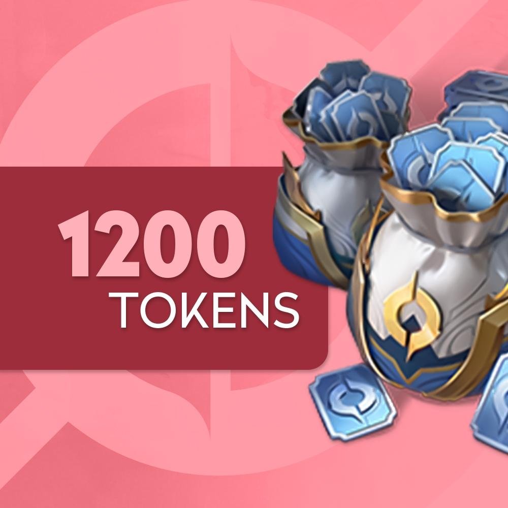 Honor of Kings - 1200 Tokens+ 45 de Bonus KaBuM!