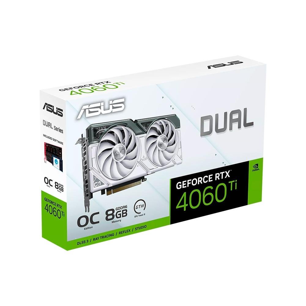 M*d様 ASUS 4060ti 8GB Placa de Vídeo RTX 4060 TI DUAL O8G | KaBuM!