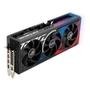 Placa de Vídeo RTX 4080 Super ROG Strix OC Edition O16G ASUS NVIDIA GeForce, 16GB GDDR6X, DLSS, Ray Tracing - 90YV0KB0-M0NA00