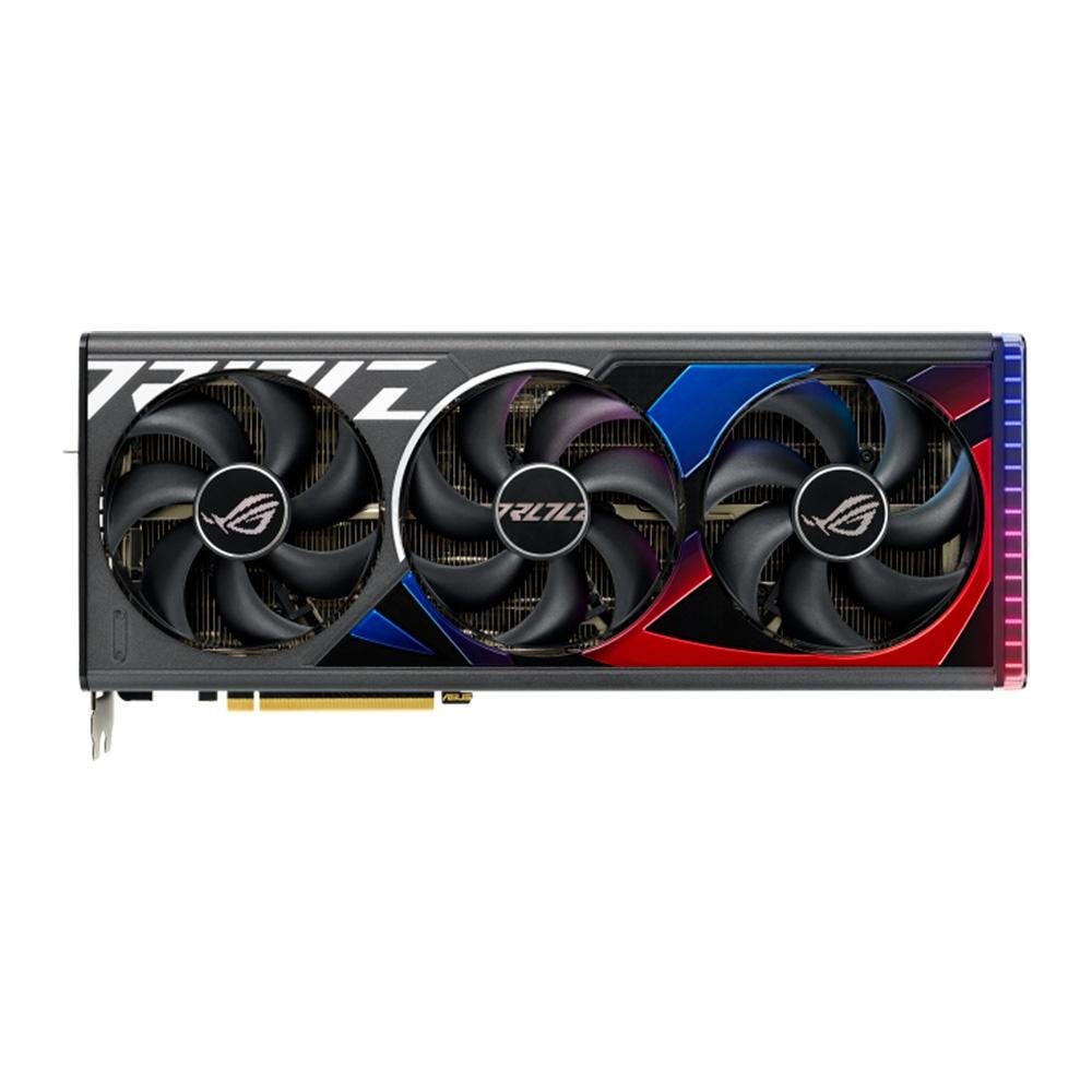 Placa de Vídeo RTX 4080 Super ROG Strix OC Edition O16G ASUS NVIDIA GeForce, 16GB GDDR6X, DLSS, Ray Tracing - 90YV0KB0-M0NA00 Placa de Vídeo RTX 4080 Super ROG Strix OC Edition O16G ASUS NVIDIA GeForce, 16GB GDDR6X, DLSS, Ray Tracing - 90YV0KB0-M0NA00