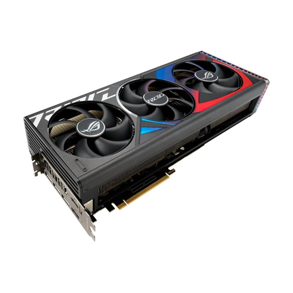 Imagem 8 de 16 do produto Placa de Vídeo RTX 4080 Super ROG Strix OC Edition O16G ASUS NVIDIA GeForce, 16GB GDDR6X, DLSS, Ray Tracing - 90YV0KB0-M0NA00