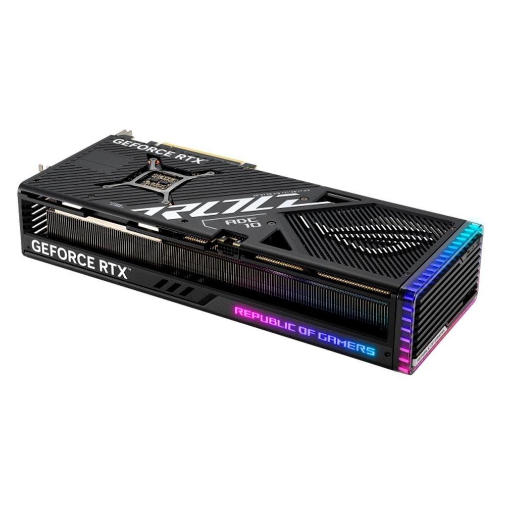 Imagem 11 de 16 do produto Placa de Vídeo RTX 4080 Super ROG Strix OC Edition O16G ASUS NVIDIA GeForce, 16GB GDDR6X, DLSS, Ray Tracing - 90YV0KB0-M0NA00