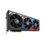 Placa de Vídeo RTX 4080 Super ROG Strix OC Edition O16G ASUS NVIDIA GeForce, 16GB GDDR6X, DLSS, Ray Tracing - 90YV0KB0-M0NA00