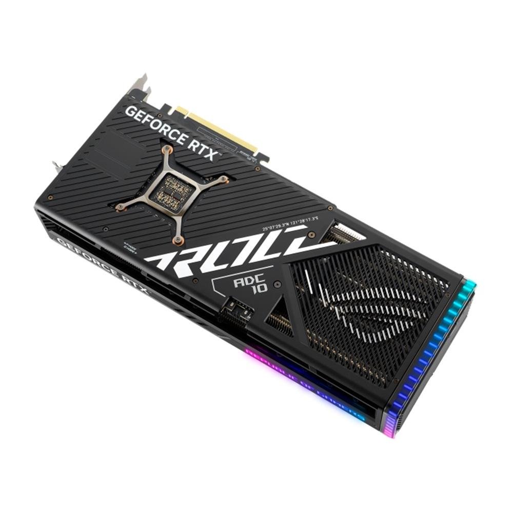 Imagem 13 de 16 do produto Placa de Vídeo RTX 4080 Super ROG Strix OC Edition O16G ASUS NVIDIA GeForce, 16GB GDDR6X, DLSS, Ray Tracing - 90YV0KB0-M0NA00
