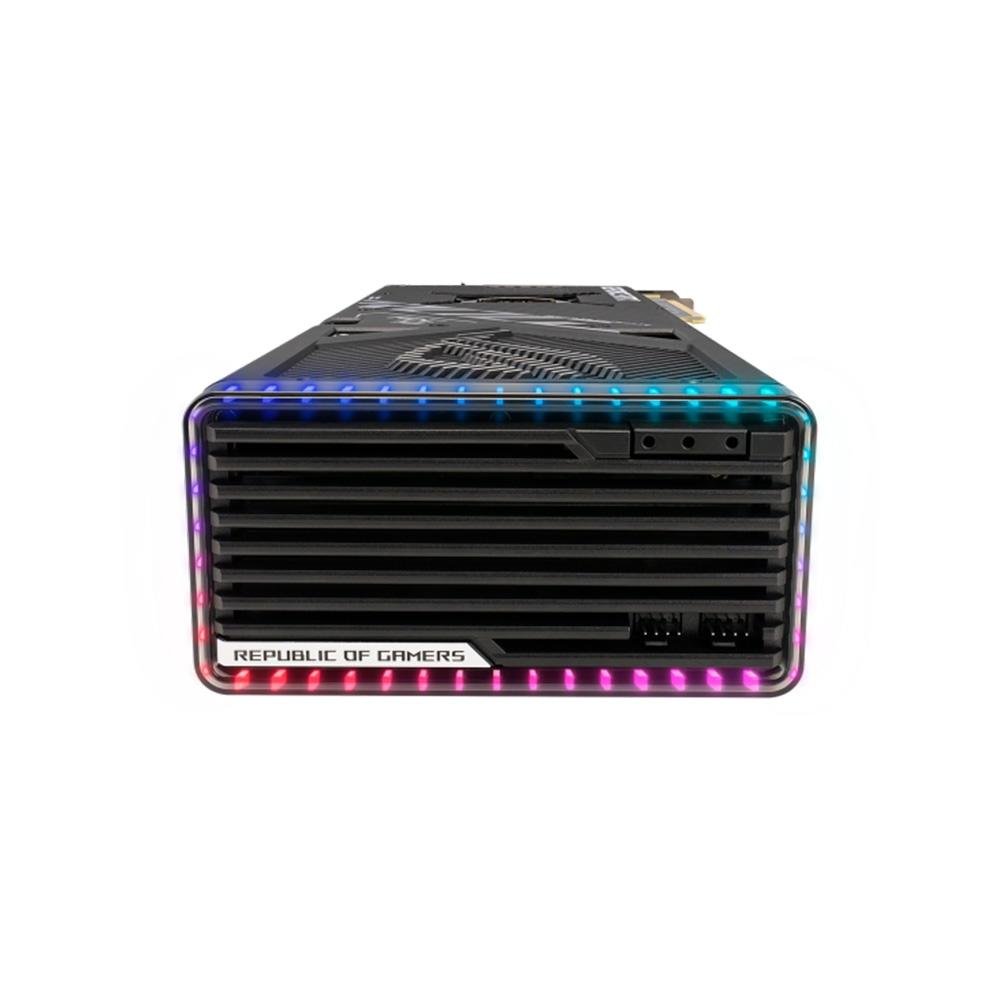 Imagem 14 de 16 do produto Placa de Vídeo RTX 4080 Super ROG Strix OC Edition O16G ASUS NVIDIA GeForce, 16GB GDDR6X, DLSS, Ray Tracing - 90YV0KB0-M0NA00