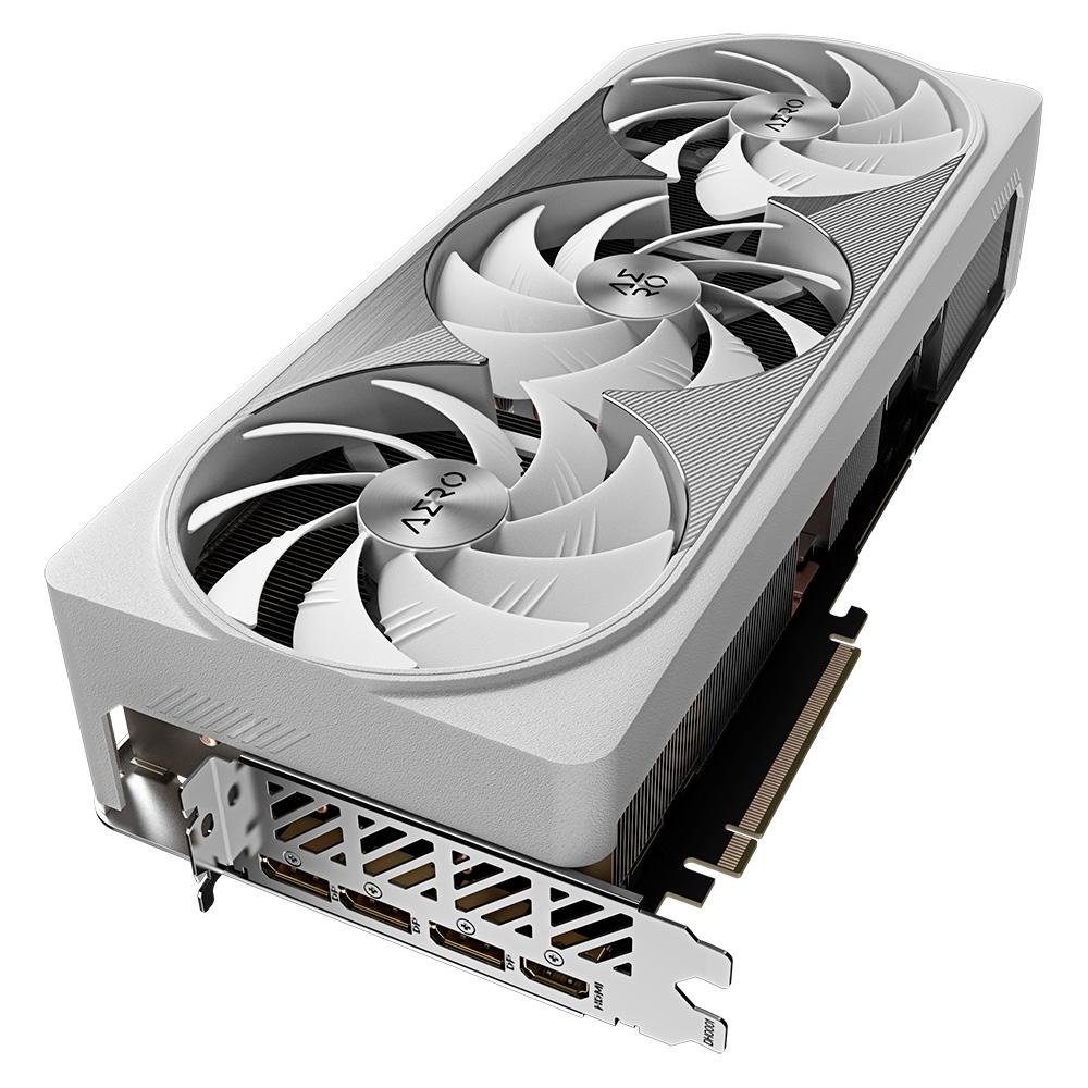 Placa de Vídeo RTX 4080 Super Gigabyte Aero OC NVIDIA GeForce, 16GB, GDDR6, DLSS, Ray Tracing - GV-N4080SAERO OC-16GD