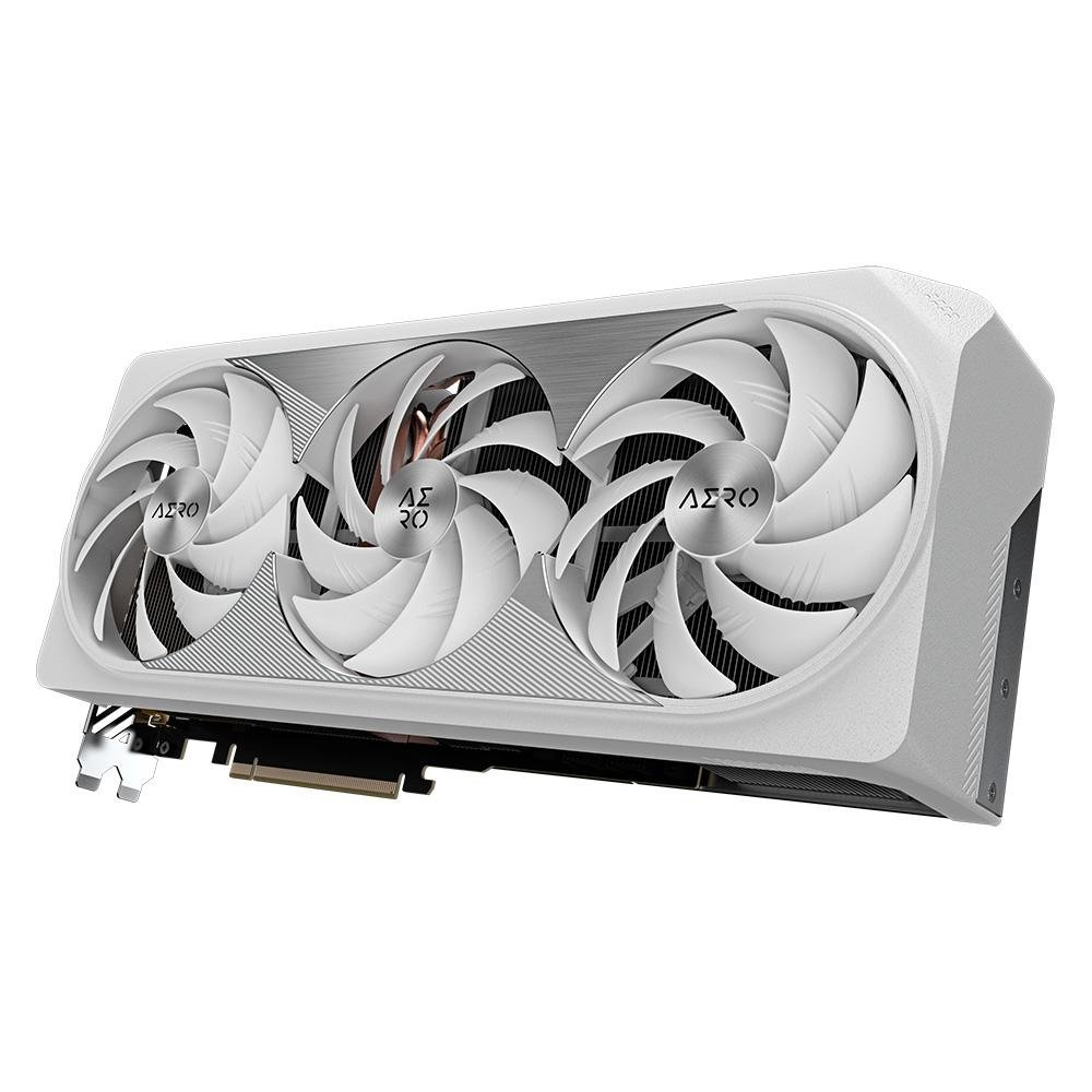 Placa de Vídeo RTX 4080 Super Gigabyte Aero OC NVIDIA GeForce, 16GB, GDDR6, DLSS, Ray Tracing - GV-N4080SAERO OC-16GD