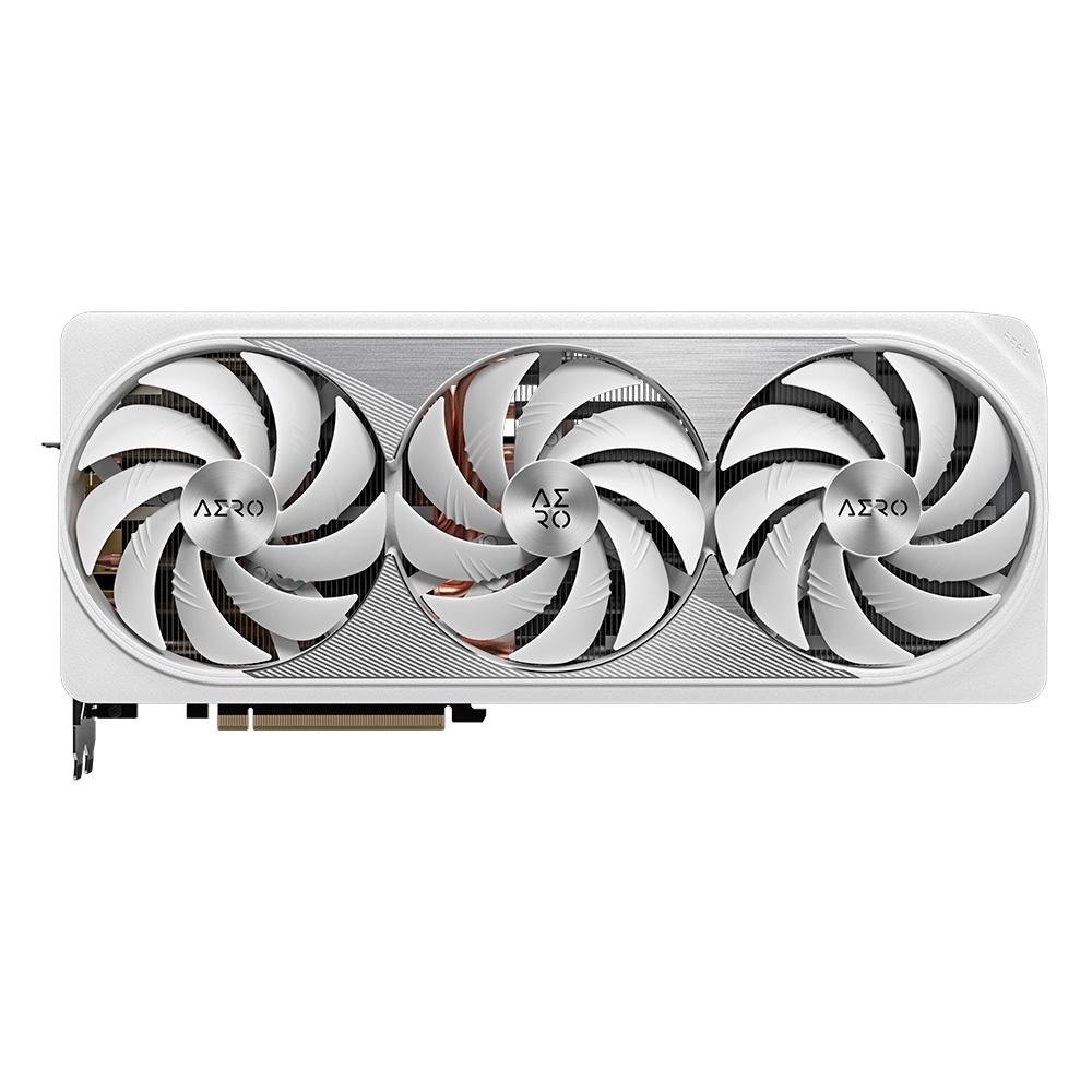 Placa de Vídeo RTX 4080 Super Gigabyte Aero OC NVIDIA GeForce, 16GB, GDDR6, DLSS, Ray Tracing - GV-N4080SAERO OC-16GD