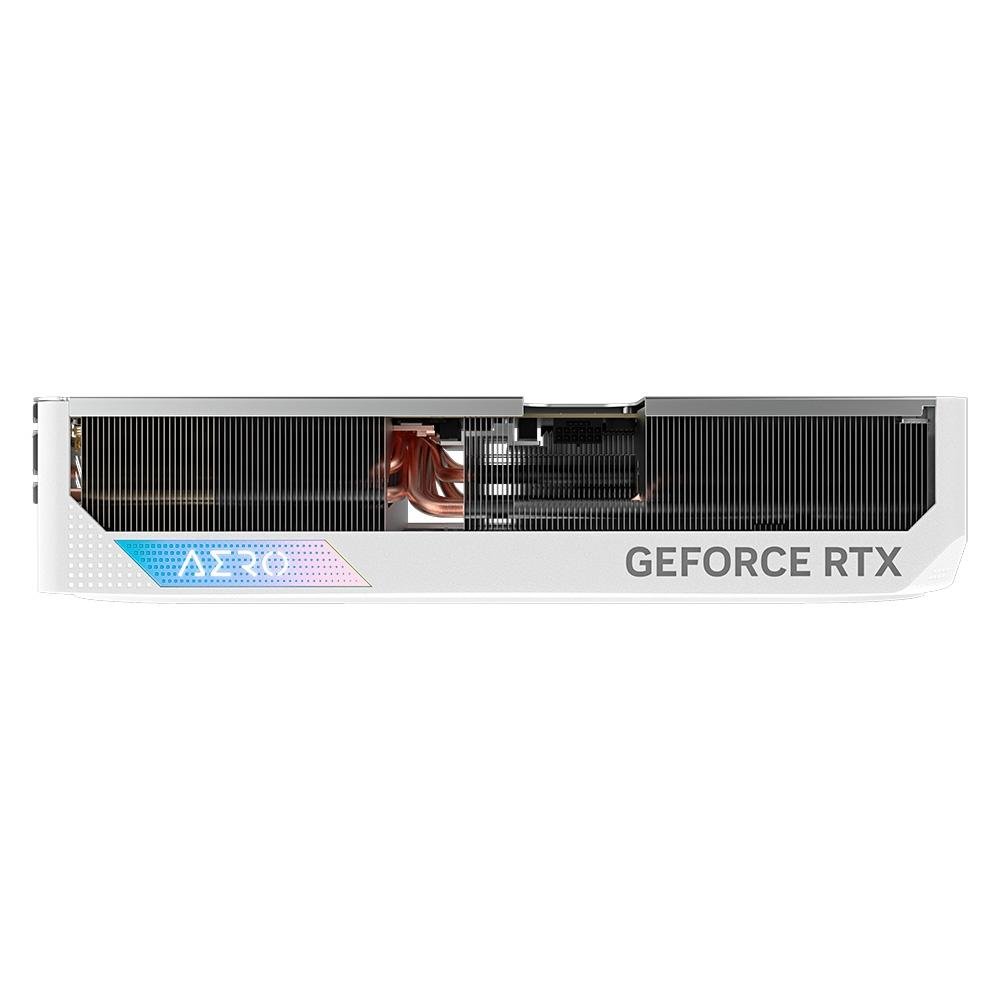 Placa de Vídeo RTX 4080 Super Gigabyte Aero OC NVIDIA GeForce, 16GB, GDDR6, DLSS, Ray Tracing - GV-N4080SAERO OC-16GD