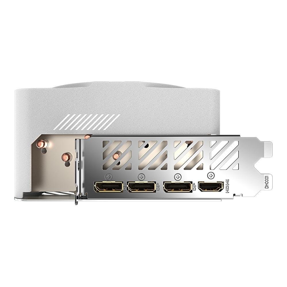 Imagem 8 de 8 do produto Placa de Vídeo RTX 4080 Super Gigabyte Aero OC NVIDIA GeForce, 16GB, GDDR6, DLSS, Ray Tracing - GV-N4080SAERO OC-16GD