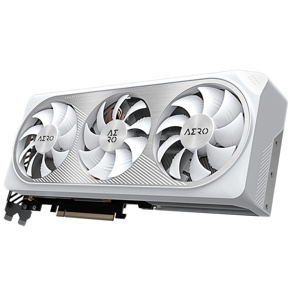 ぷ*ょ様 GeForce RTX 4070 AERO グラフィックボード ジャン Placa de Vídeo RTX 4070 Ti Super | KaBuM!