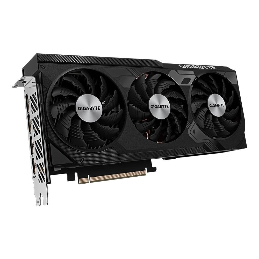 Placa de Vídeo RTX 4070 Ti Super Gigabyte Windforce NVIDIA GeForce, 16GB, GDDR6, DLSS, Ray Tracing - GV-N407TSWF3OC-16GD Placa de Vídeo RTX 4070 Ti Super Gigabyte Windforce NVIDIA GeForce, 16GB, GDDR6, DLSS, Ray Tracing - GV-N407TSWF3OC-16GD