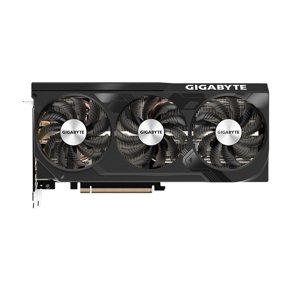 Imagem 5 de 8 do produto Placa de Vídeo RTX 4070 Super Gigabyte Windforce NVIDIA GeForce, 12GB, GDDR6X, DLSS, Ray Tracing - GV-N407SWF3OC-12GD