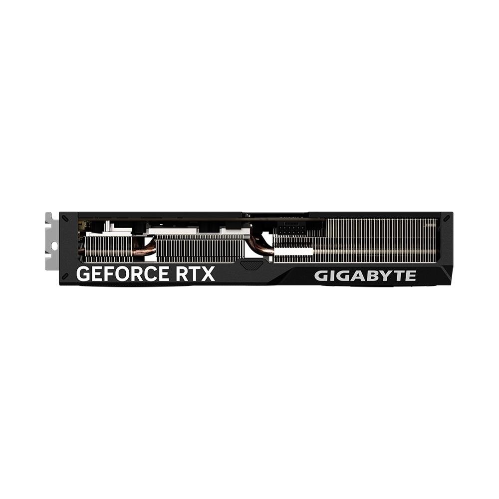 Imagem 7 de 8 do produto Placa de Vídeo RTX 4070 Super Gigabyte Windforce NVIDIA GeForce, 12GB, GDDR6X, DLSS, Ray Tracing - GV-N407SWF3OC-12GD