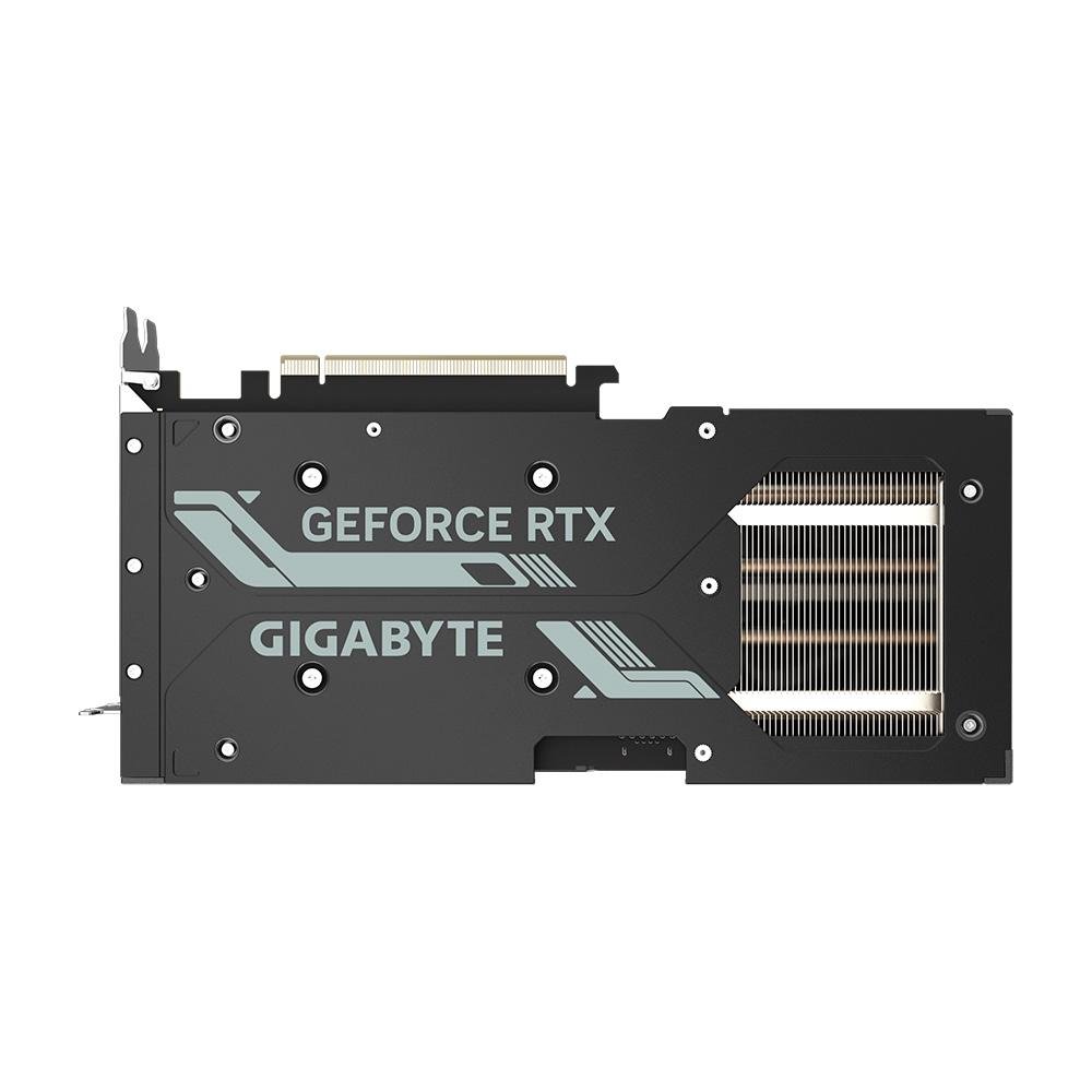 Imagem 6 de 8 do produto Placa de Vídeo RTX 4070 Super Gigabyte Windforce NVIDIA GeForce, 12GB, GDDR6X, DLSS, Ray Tracing - GV-N407SWF3OC-12GD