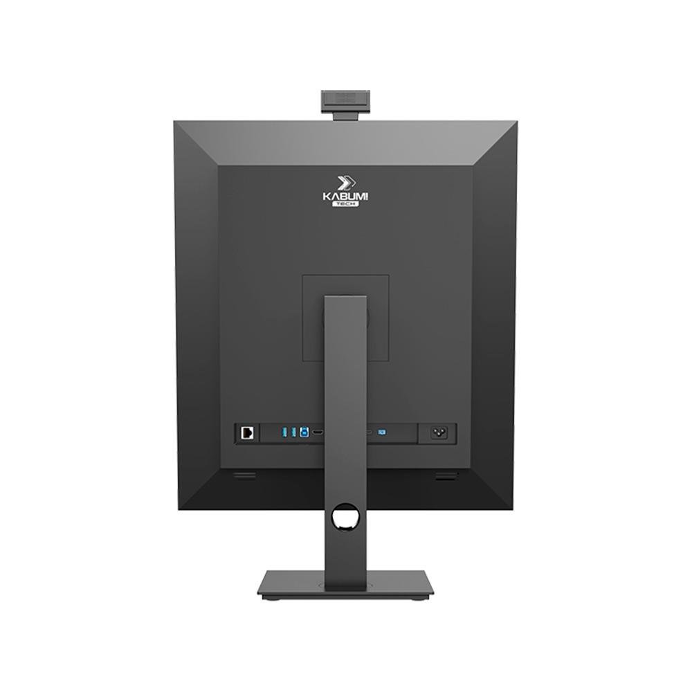 Monitor Profissional Balão.info Tech MX700 - 28 QHD, 60Hz, Nano IPS, Webcam e Som Integrado HDMI, DP, USB-C, Ajuste de Altura, VESA, PBP - KTMX70028P - view 3