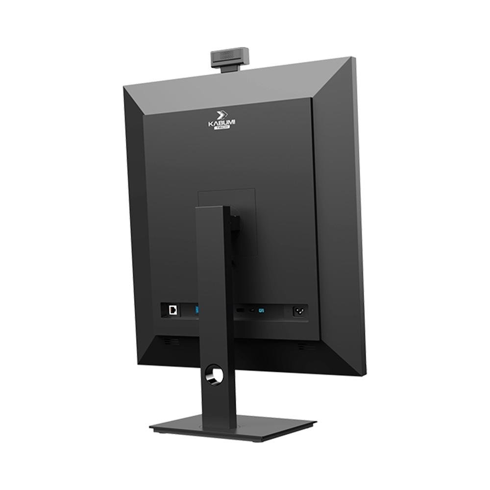 Monitor Profissional Balão.info Tech MX700 - 28 QHD, 60Hz, Nano IPS, Webcam e Som Integrado HDMI, DP, USB-C, Ajuste de Altura, VESA, PBP - KTMX70028P - view 4