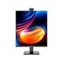 Monitor Profissional KABUM! Tech MX700 - 28 QHD, 60Hz, Nano IPS, Webcam e Som Integrado HDMI, DP, USB-C, Ajuste de Altura, VESA, PBP - KTMX70028P