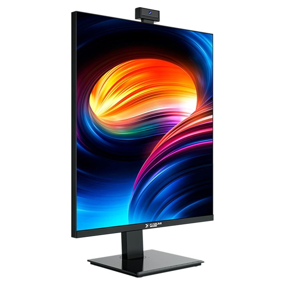 Monitor Profissional Balão.info Tech MX700 - 28 QHD, 60Hz, Nano IPS, Webcam e Som Integrado HDMI, DP, USB-C, Ajuste de Altura, VESA, PBP - KTMX70028P - view 2