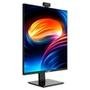 Monitor Profissional KABUM! Tech MX700 - 28 QHD, 60Hz, Nano IPS, Webcam e Som Integrado HDMI, DP, USB-C, Ajuste de Altura, VESA, PBP - KTMX70028P