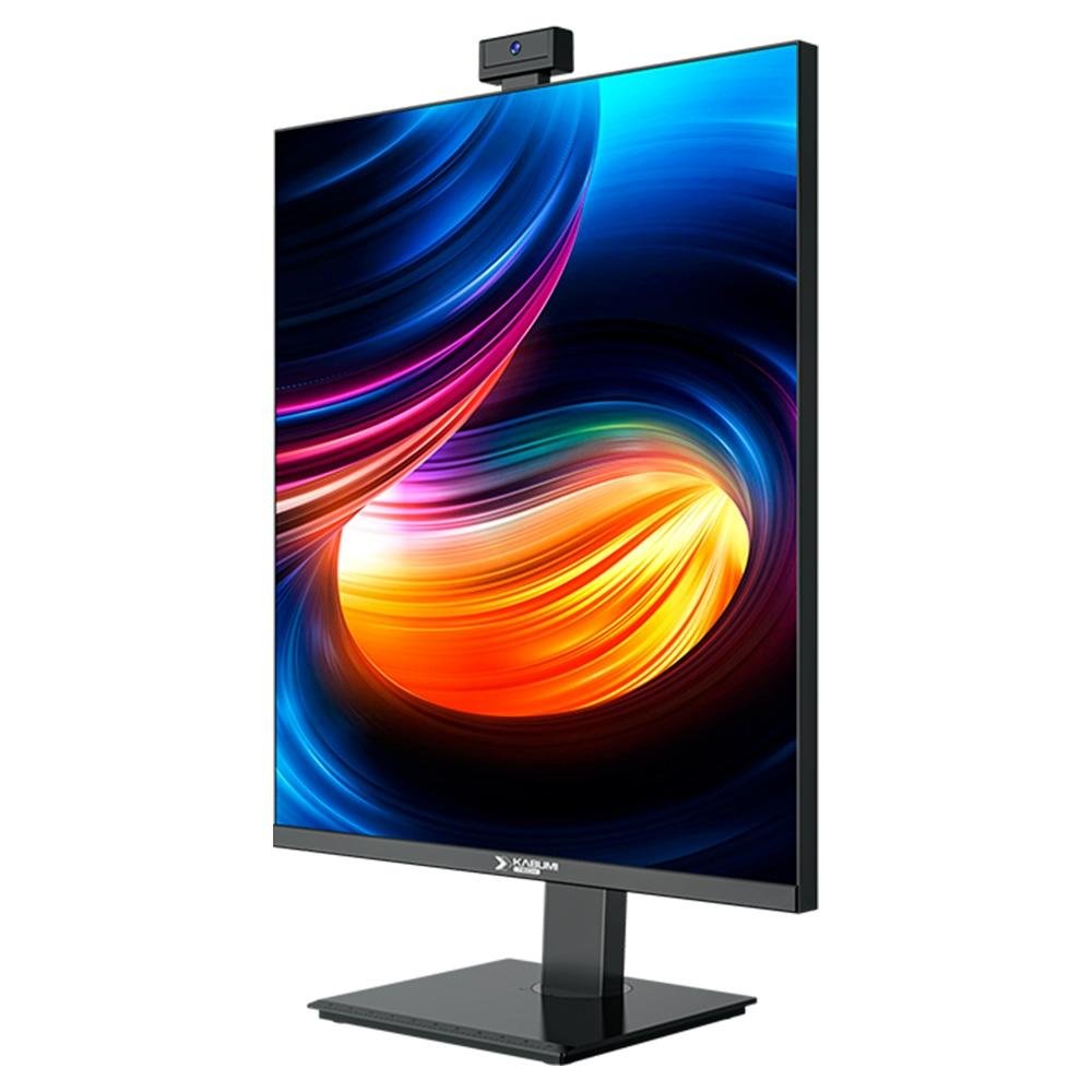 Monitor Profissional Balão.info Tech MX700 - 28 QHD, 60Hz, Nano IPS, Webcam e Som Integrado HDMI, DP, USB-C, Ajuste de Altura, VESA, PBP - KTMX70028P - view 5