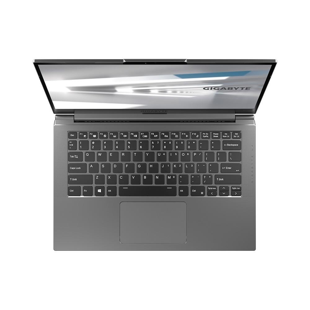 Notebook Gigabyte U4 Core i5-1155G7, 8GB RAM, SSD 512GB, 14" Full HD, Win11 Home, Grafite - UD-50BR823SO Notebook Gigabyte U4 Core i5-1155G7, 8GB RAM, SSD 512GB, 14" Full HD, Win11 Home, Grafite - UD-50BR823SO