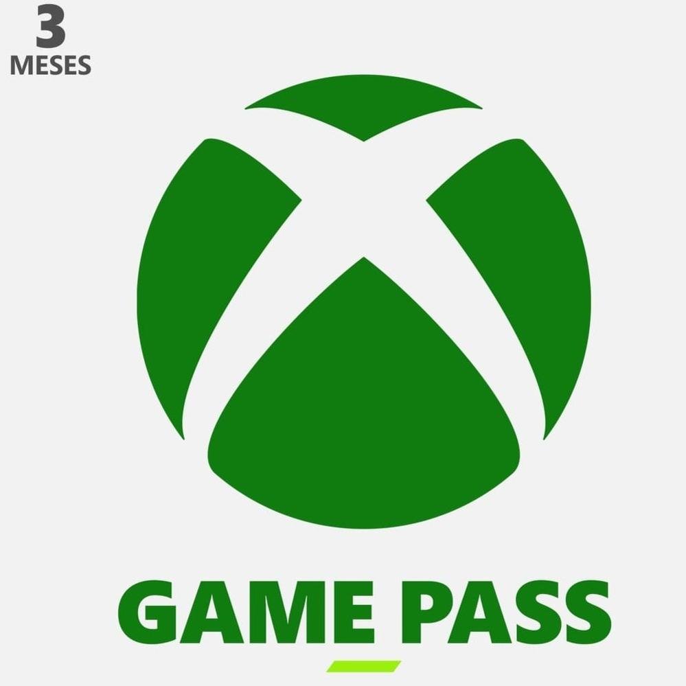 Gift Card Xbox Game Pass Core 3 Meses C digo Di