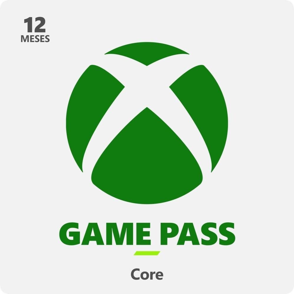 Xbox Game Pass Core, 12 meses Xbox Game Pass Core, 12 meses