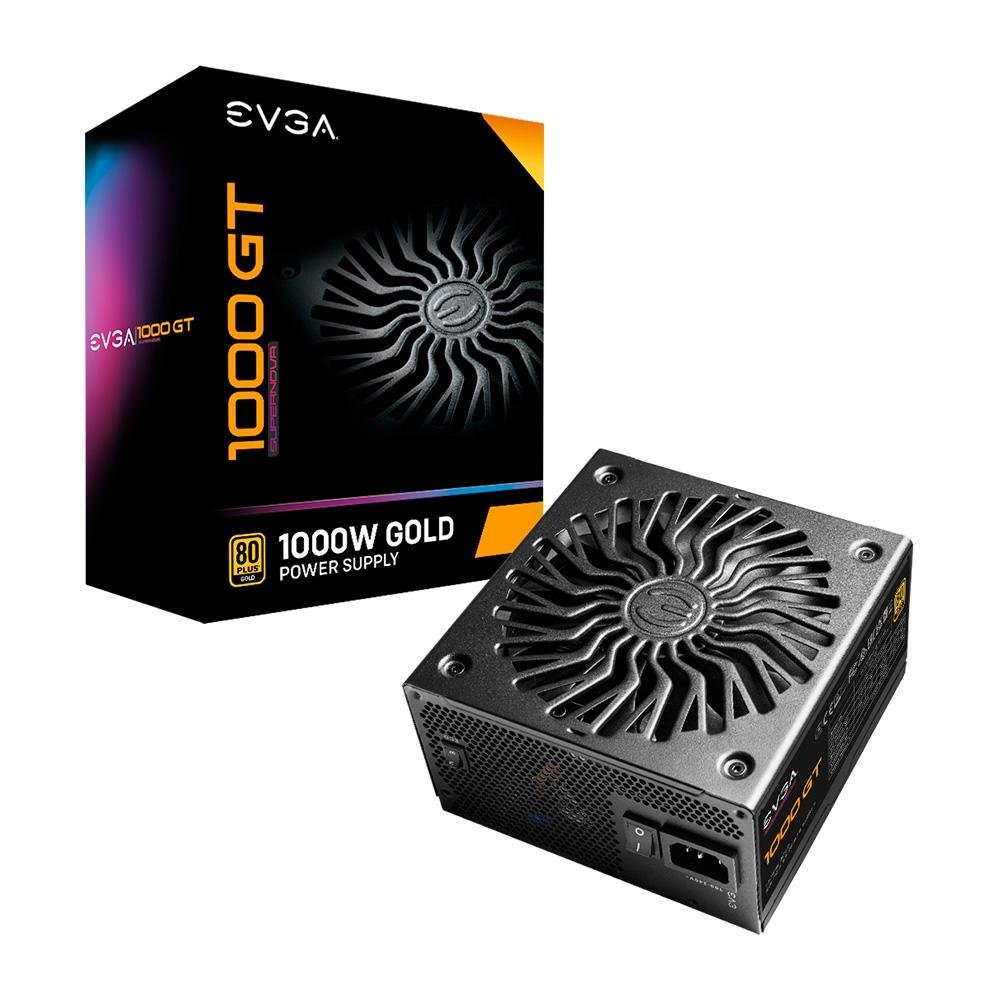 Fonte EVGA Super NOVA 1000 GT, 1000W | KaBuM!