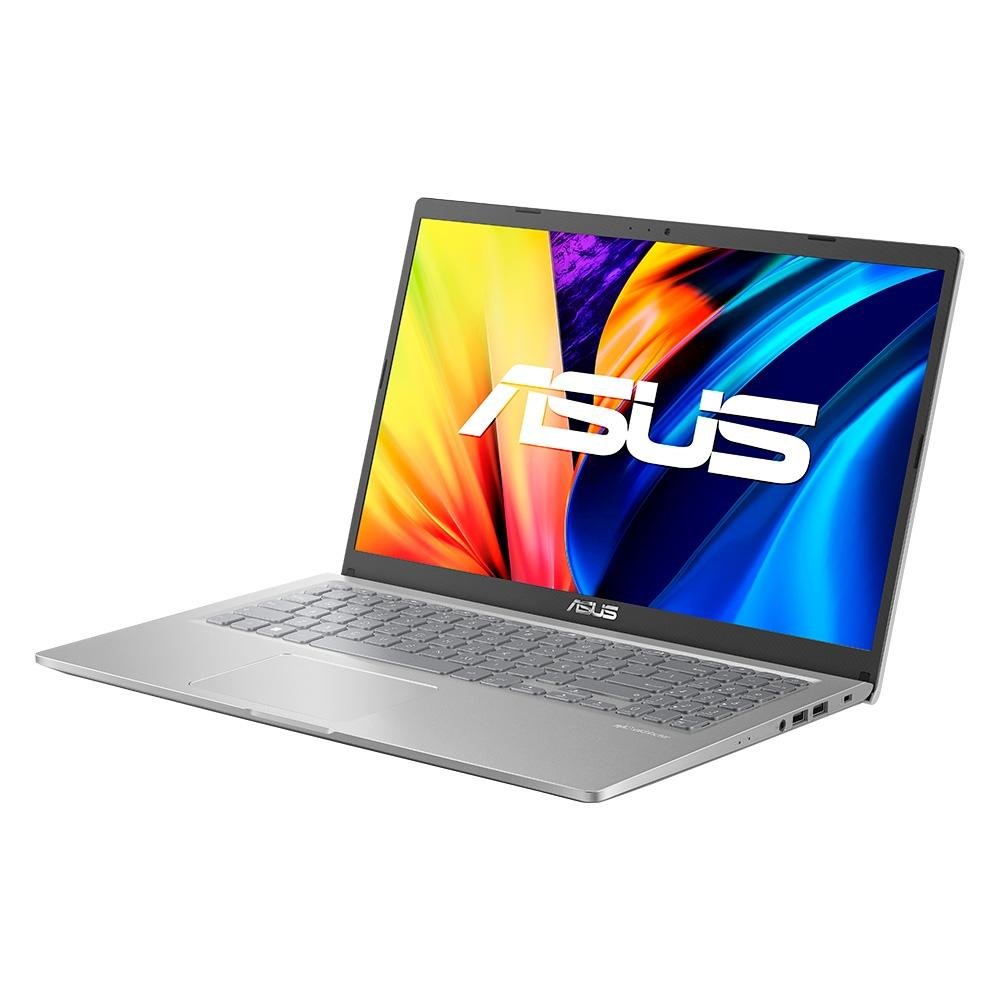 Imagem 9 de 13 do produto Notebook ASUS Vivobook 15, Intel Pentium Gold 7505, 4GB RAM, SSD 128GB, 15.6" FHD, W11 Home, Prata Metálico - X1500EA-EJ4239WS
