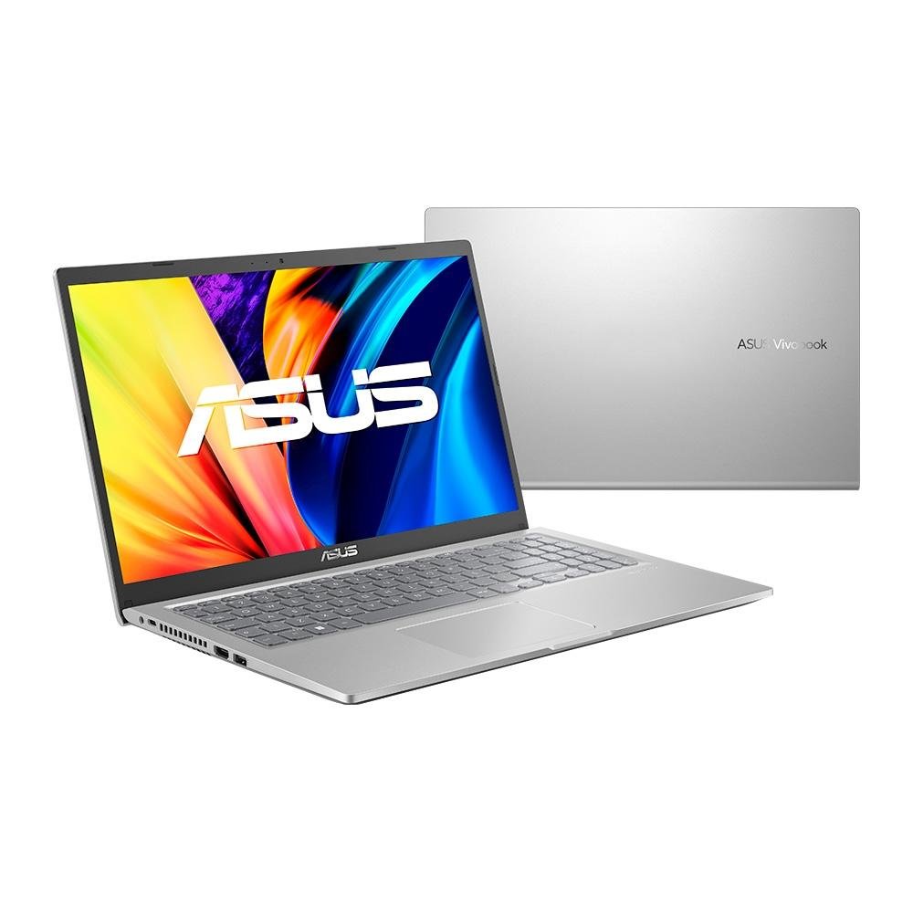 Imagem 13 de 13 do produto Notebook ASUS Vivobook 15, Intel Pentium Gold 7505, 4GB RAM, SSD 128GB, 15.6" FHD, W11 Home, Prata Metálico - X1500EA-EJ4239WS
