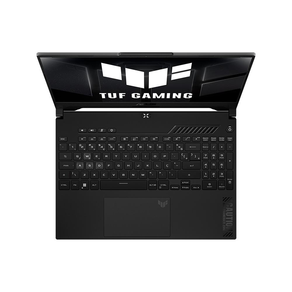"Notebook Gamer ASUS Tuf Gaming F15 Fx507vu, Intel Core I7, GeForce Rtx 4050, 8GB RAM, Ssd 512gb, 15,6"" Fhd, 144hz, Keepos - Fx507vu-Lp151" - view 9