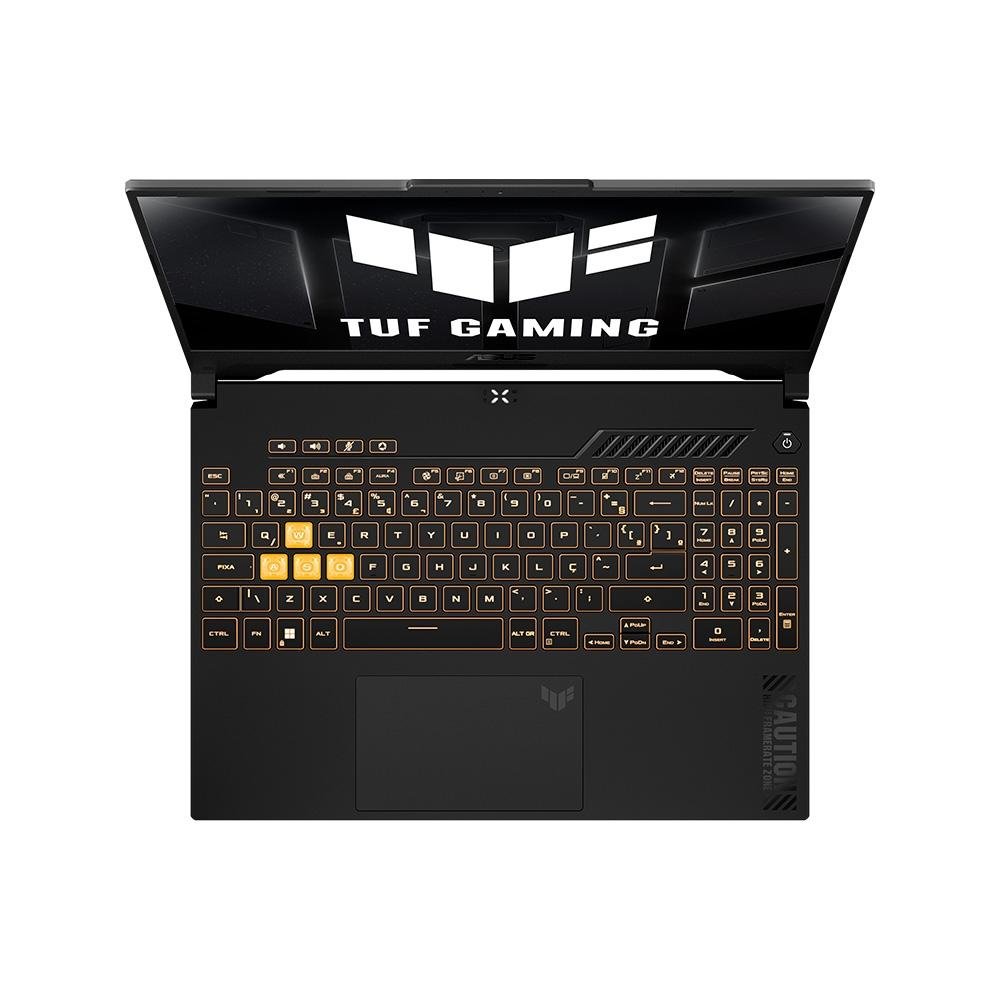 "Notebook Gamer ASUS Tuf Gaming F15 Fx507vu, Intel Core I7, GeForce Rtx 4050, 8GB RAM, Ssd 512gb, 15,6"" Fhd, 144hz, Keepos - Fx507vu-Lp151" - view 10