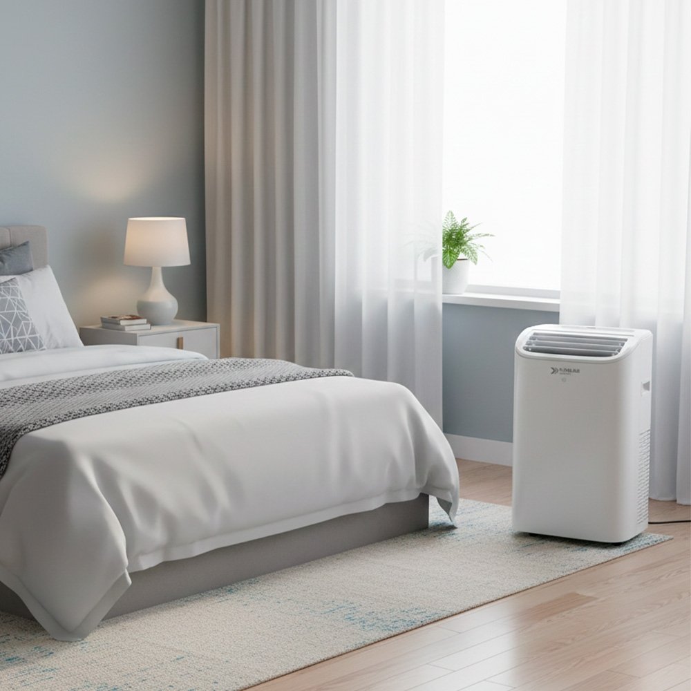 Ar Condicionado Portátil Balão.info Smart 100, 12000 BTUs, Frio, Controle via App, Alexa/Google Assistente, 220V, Branco - KSAC100BR220 - view 5