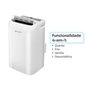 Ar Condicionado Portátil KABUM! smart 700, 12000 BTUs, Quente e Frio, Controle via App, Alexa/Google Assistente, 220V, Branco - KSAC700BR220