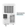 Ar Condicionado Portátil KABUM! smart 700, 12000 BTUs, Quente e Frio, Controle via App, Alexa/Google Assistente, 220V, Branco - KSAC700BR220