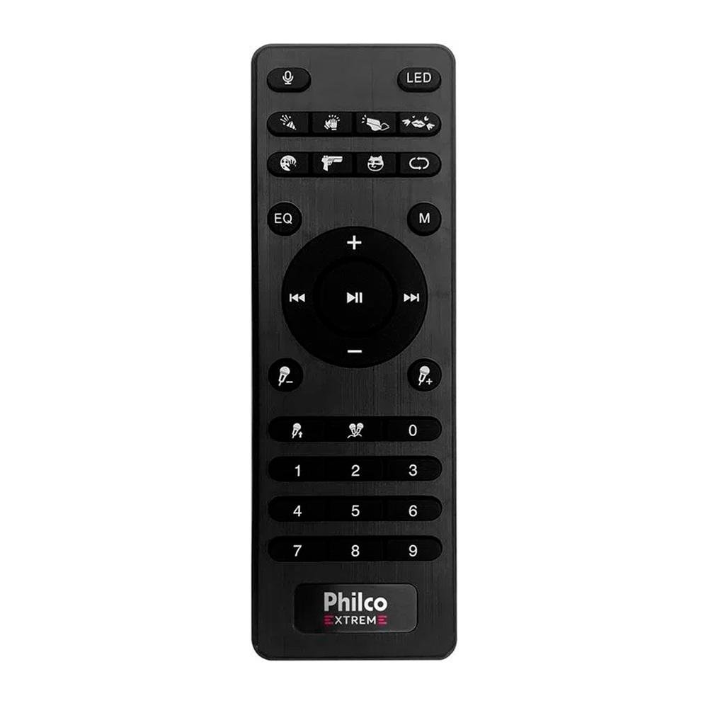 Imagem 5 de 5 do produto Caixa de Som Acústica Philco PCX4500 Bluetooth, USB, 300W RMS - 56603789