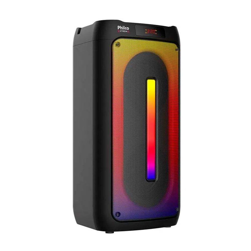 Caixa de Som Acústica Philco PCX4500 Bluetooth, USB, 300W RMS - 56603789 - view 2