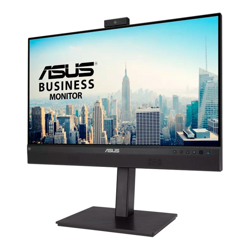 Monitor ASUS 24", Full HD, IPS, USB-C, Webcam e Microfone Integrados, Altura Ajustável, Som Integrado - BE24ECSNK Monitor ASUS 24", Full HD, IPS, USB-C, Webcam e Microfone Integrados, Altura Ajustável, Som Integrado - BE24ECSNK