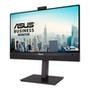 Monitor ASUS 24", Full HD, IPS, USB-C, Webcam e Microfone Integrados, Altura Ajustável, Som Integrado - BE24ECSNK