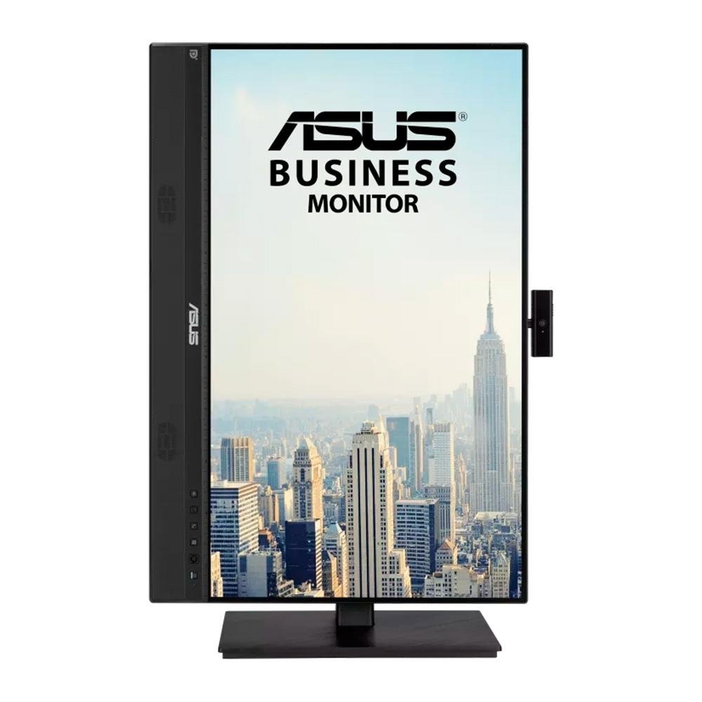 Monitor ASUS 24", Full HD, IPS, USB-C, Webcam e Microfone Integrados, Altura Ajustável, Som Integrado - BE24ECSNK Monitor ASUS 24", Full HD, IPS, USB-C, Webcam e Microfone Integrados, Altura Ajustável, Som Integrado - BE24ECSNK