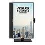 Monitor ASUS 24", Full HD, IPS, USB-C, Webcam e Microfone Integrados, Altura Ajustável, Som Integrado - BE24ECSNK