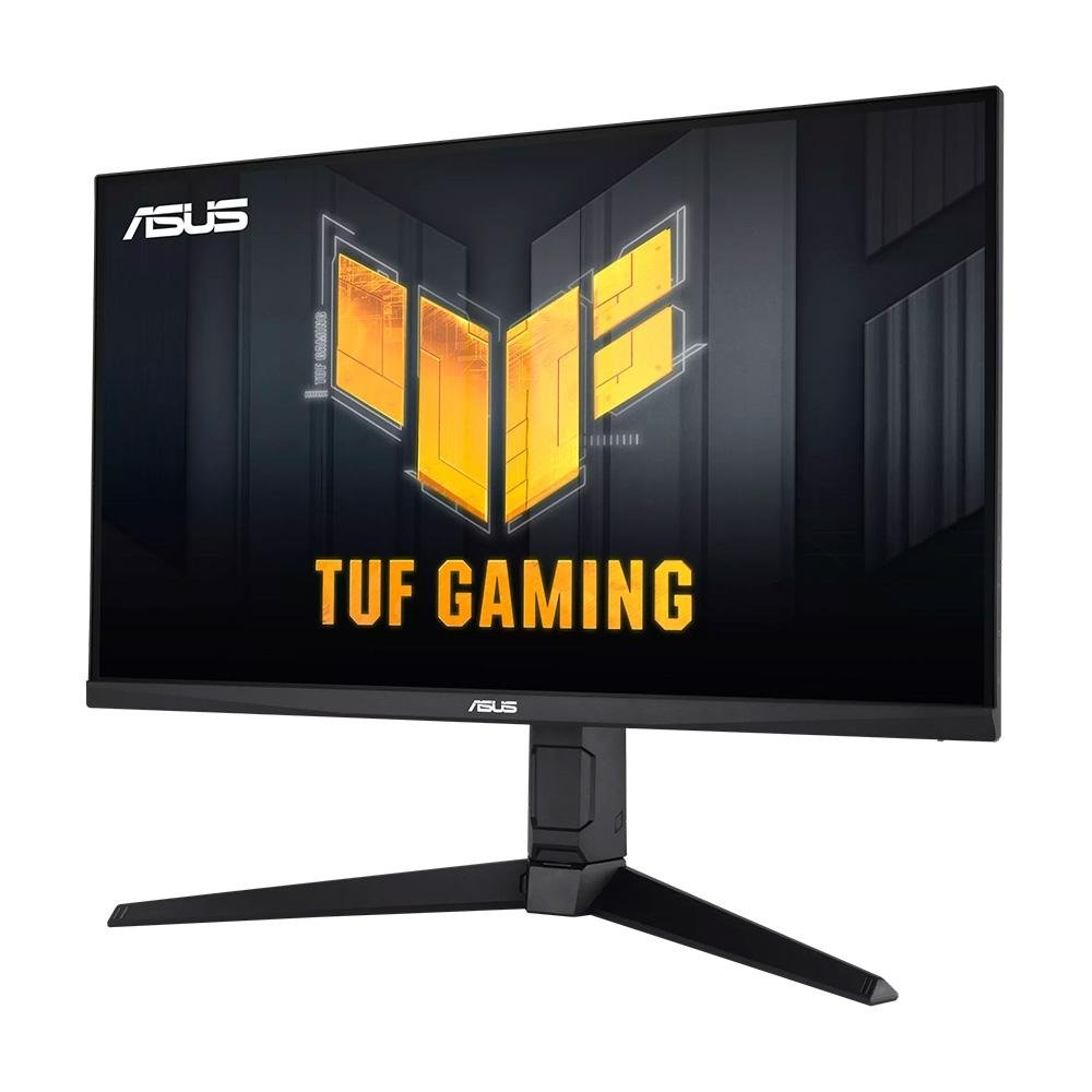 Monitor Gamer ASUS TUF 27", QHD, 180Hz, 1ms, Fast IPS, FreeSync Premium, HDR 400, Altura Ajustável, Som Integrado - VG27AQL3A Monitor Gamer ASUS TUF 27", QHD, 180Hz, 1ms, Fast IPS, FreeSync Premium, HDR 400, Altura Ajustável, Som Integrado - VG27AQL3A