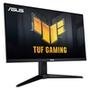 Monitor Gamer ASUS TUF 27", QHD, 180Hz, 1ms, Fast IPS, FreeSync Premium, HDR 400, Altura Ajustável, Som Integrado - VG27AQL3A